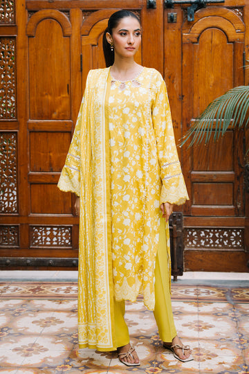 Zellbury Shirt Dupatta - 0162 Online Shopping